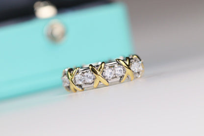 [Reverie Jewels]SIXTEEN STONE RING GOLD