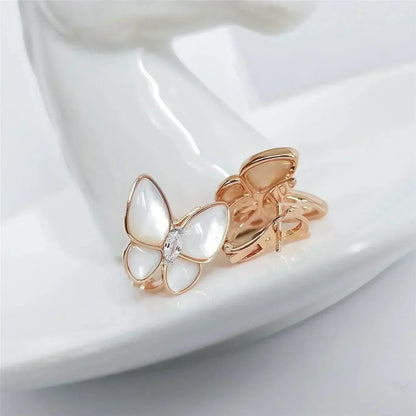 [⭐Reverie Jewels]BUTTERFLY MOP DIAMOND EARRINGS