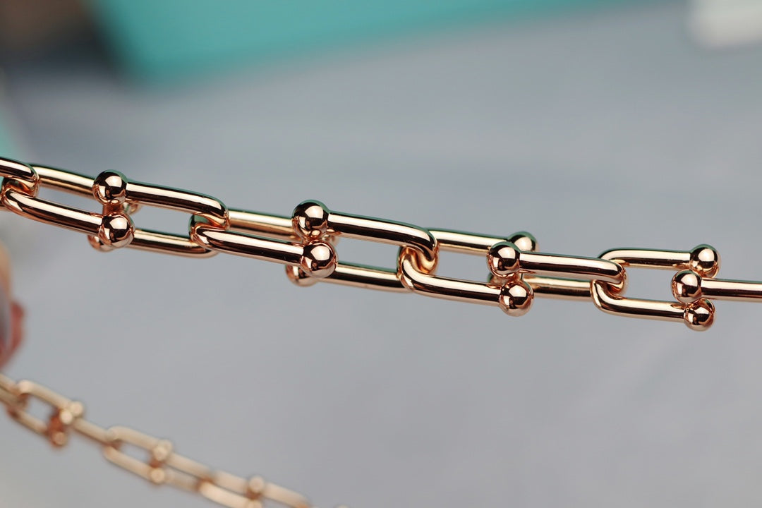 [Reverie Jewels]HARDWEAR LINK GOLD NECKLACE