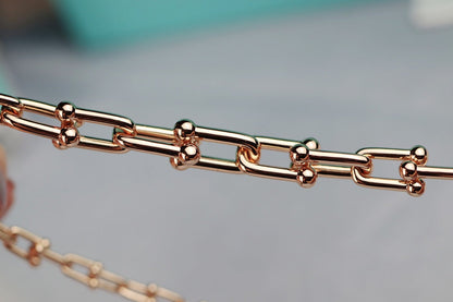 [Reverie Jewels]HARDWEAR LINK GOLD NECKLACE