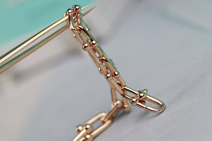 [Reverie Jewels]HARDWEAR LINK GOLD NECKLACE