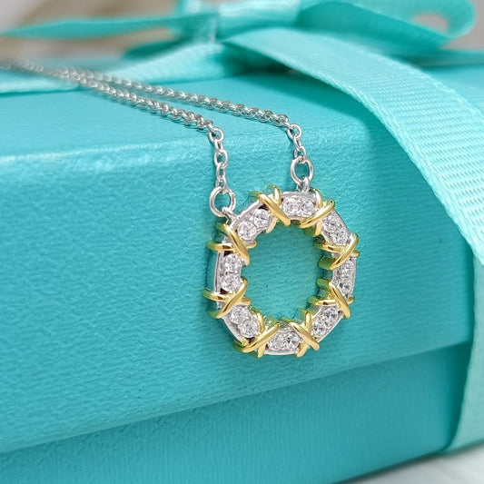 [Reverie Jewels]SIXTEEN STONE NECKLACE GOLD
