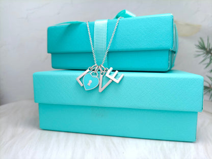 [Reverie Jewels]LOVE TEXT PEDANT NECKLACE