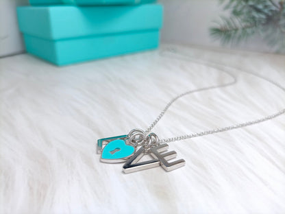 [Reverie Jewels]LOVE TEXT PEDANT NECKLACE