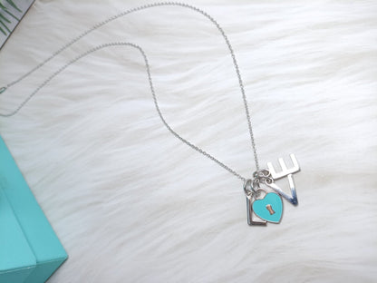 [Reverie Jewels]LOVE TEXT PEDANT NECKLACE