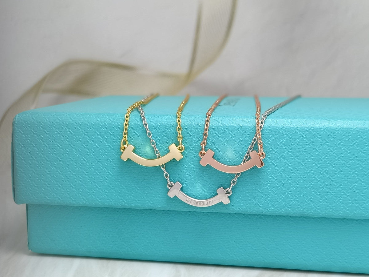 [Reverie Jewels]MINI SMILE PEDANT NECKLACE