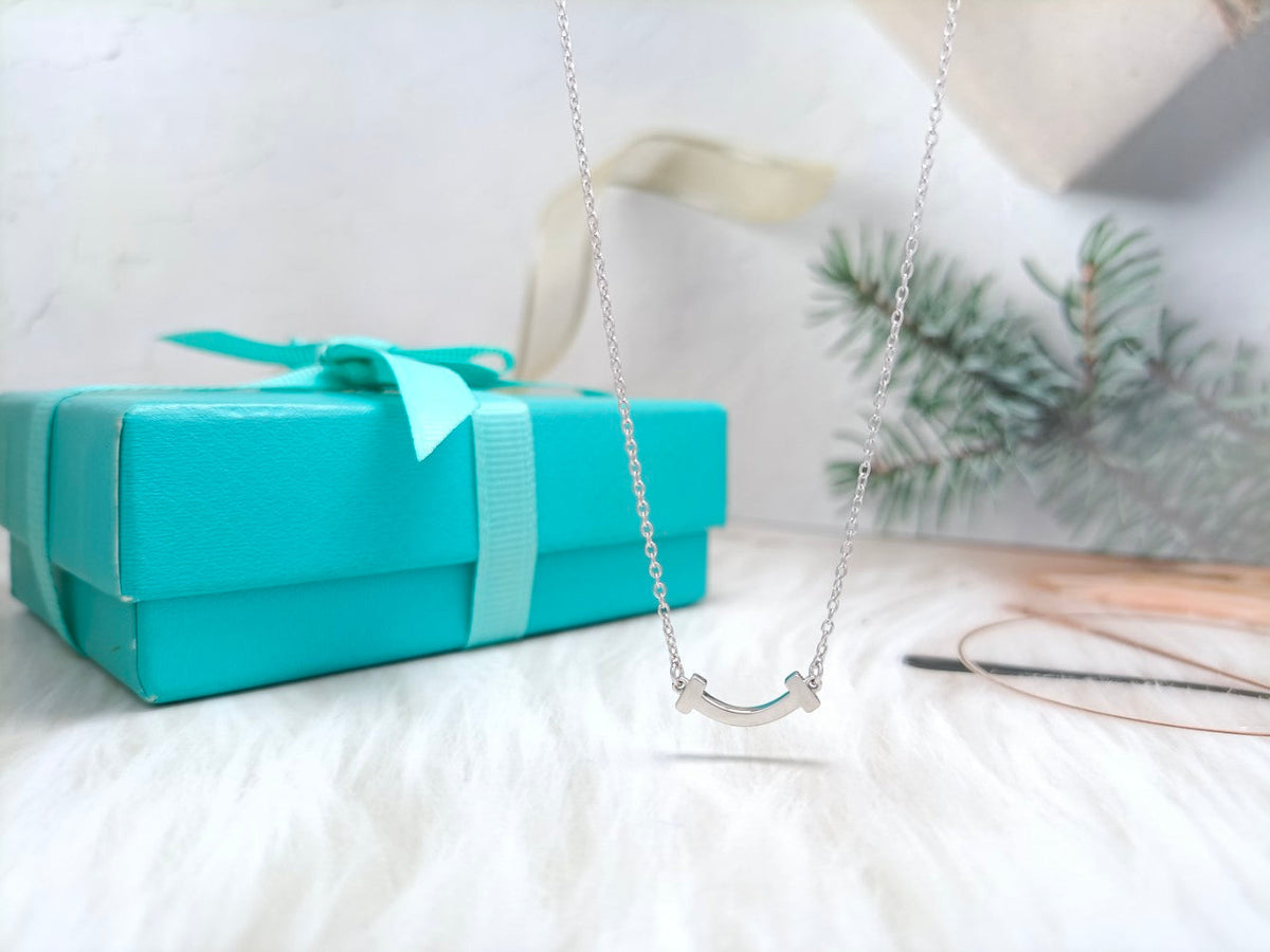 [Reverie Jewels]MINI SMILE PEDANT NECKLACE