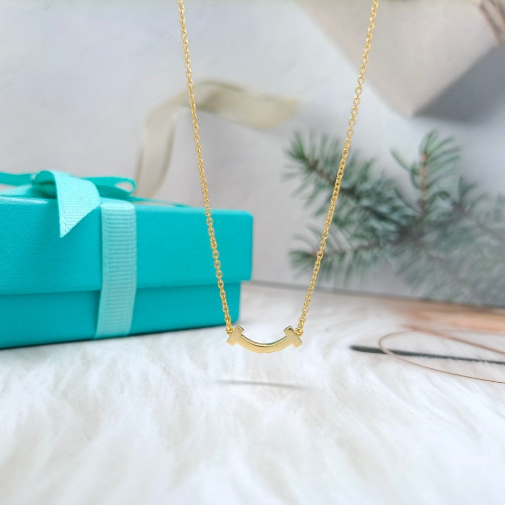 [Reverie Jewels]MINI SMILE PEDANT NECKLACE