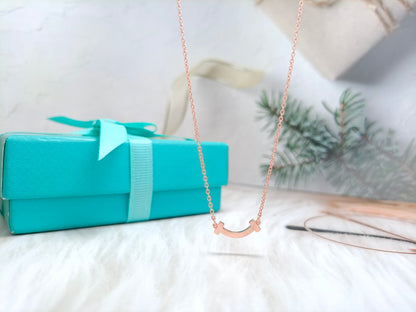 [Reverie Jewels]MINI SMILE PEDANT NECKLACE