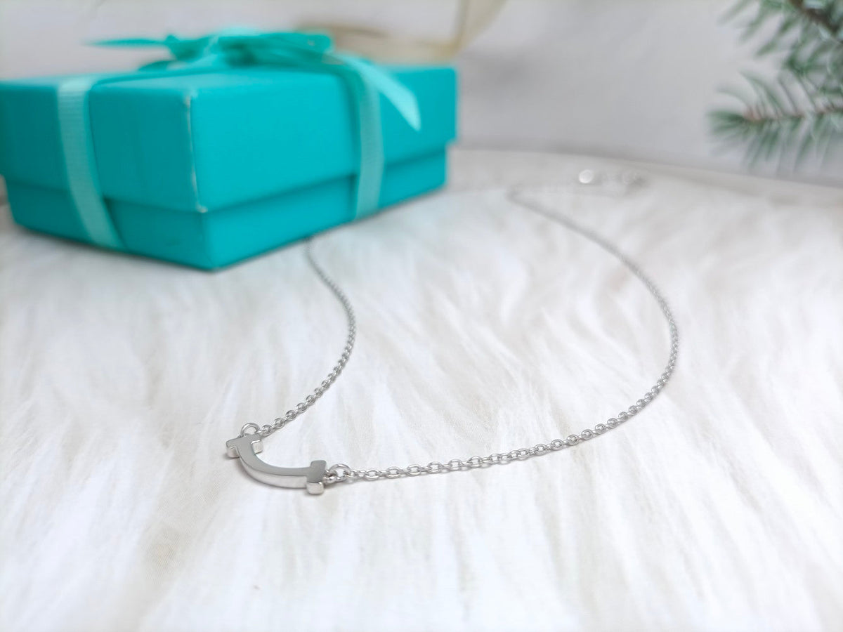 [Reverie Jewels]MINI SMILE PEDANT NECKLACE