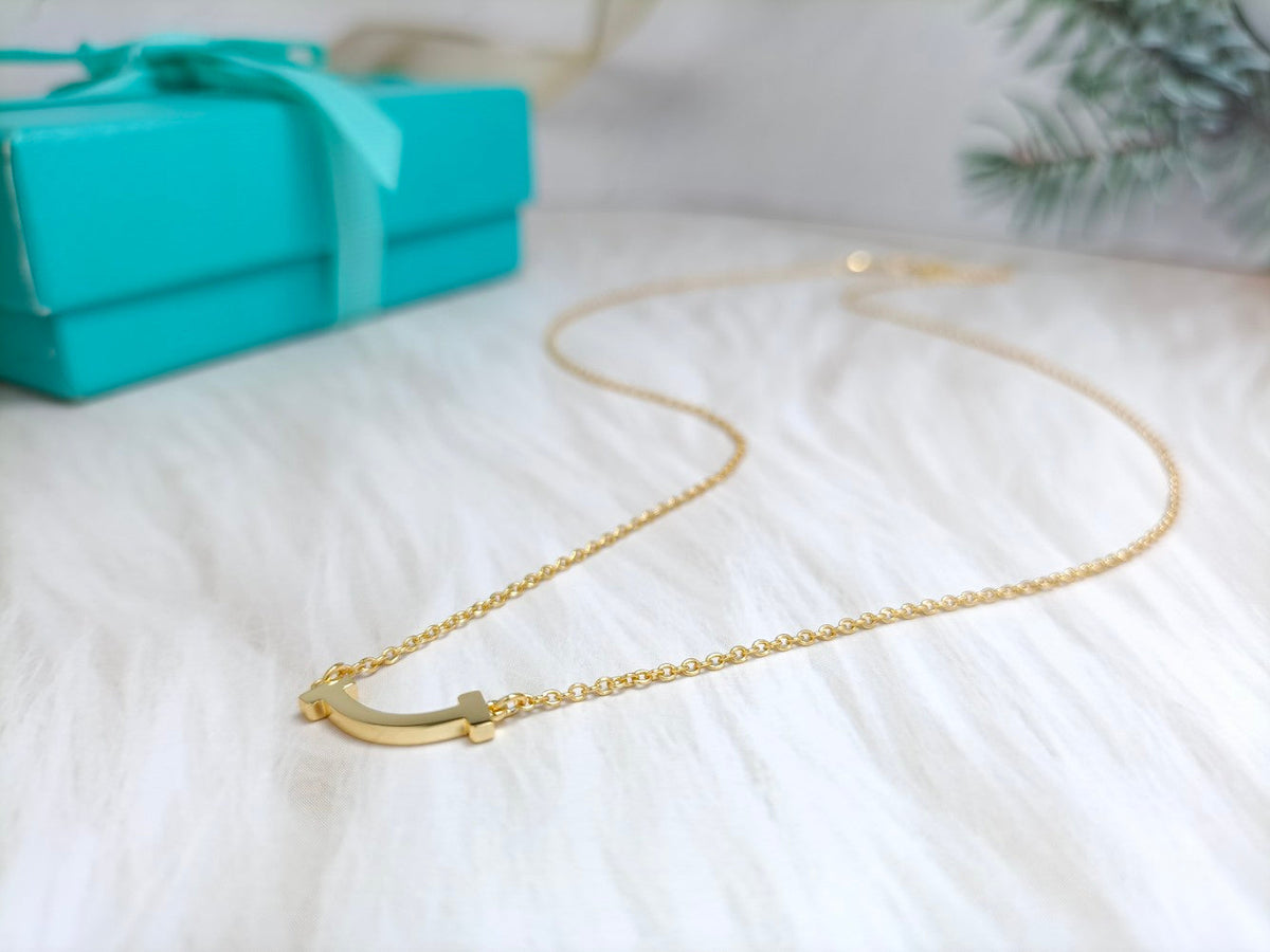 [Reverie Jewels]MINI SMILE PEDANT NECKLACE