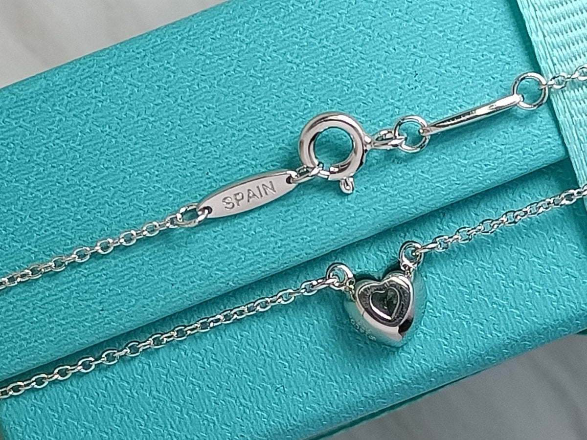 [Reverie Jewels]HEART BIG DIAMOND NECKLACE