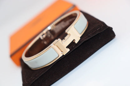 [⭐Reverie Jewels]H LIGHT BLUE BRACELET