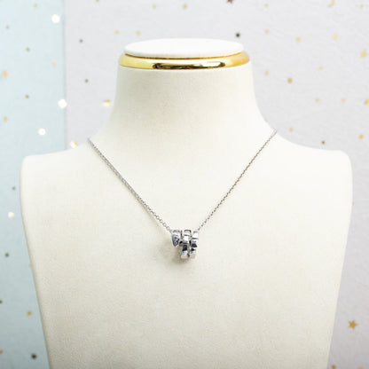 [⭐Reverie Jewels]SERPENTI SILVER NECKLACE DIAMOND