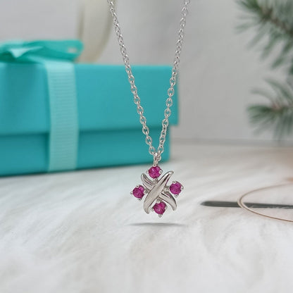 [Reverie Jewels]PINWHEEL NECKLACE DIAMOND