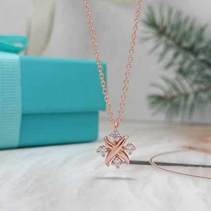 [Reverie Jewels]PINWHEEL NECKLACE DIAMOND