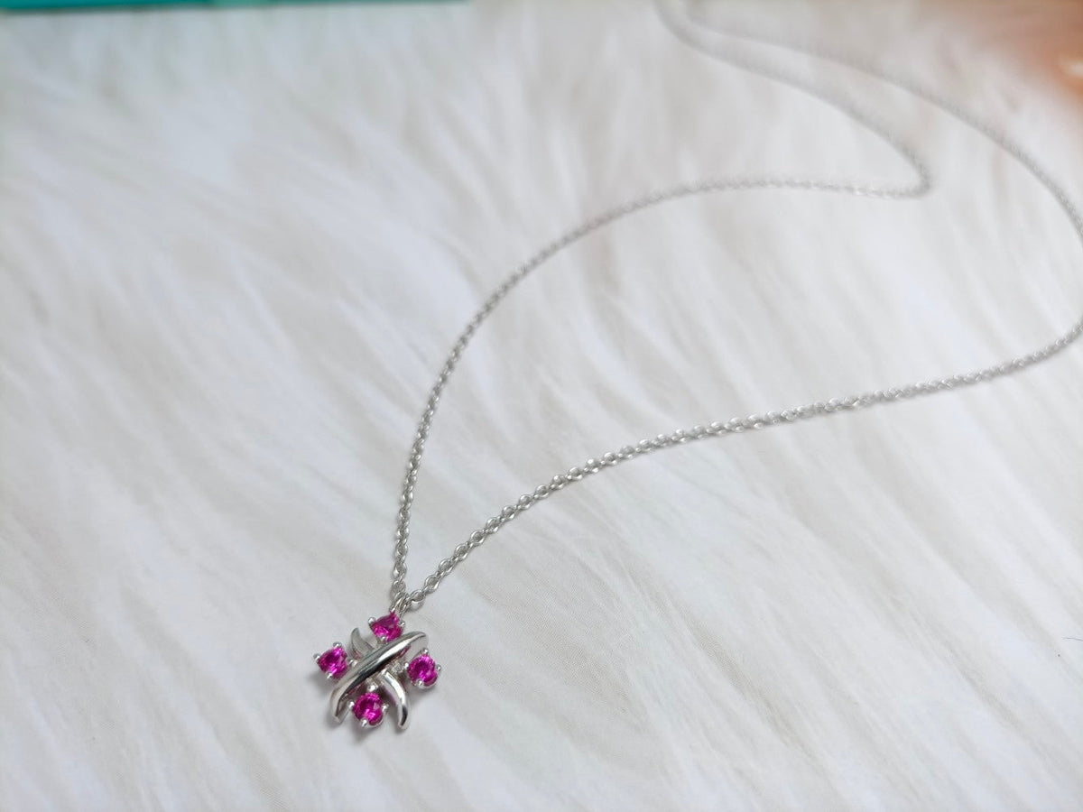 [Reverie Jewels]PINWHEEL NECKLACE DIAMOND