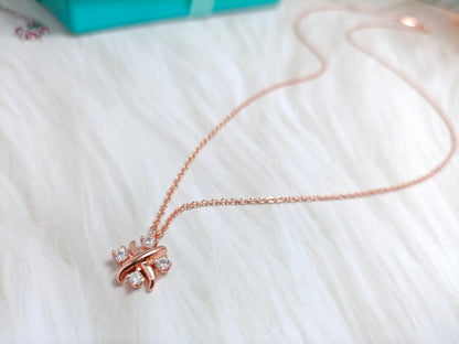 [Reverie Jewels]PINWHEEL NECKLACE DIAMOND