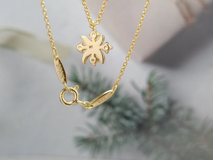 [Reverie Jewels]PINWHEEL NECKLACE DIAMOND
