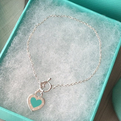 [Reverie Jewels]LOVE HEART BLUE BRACELET