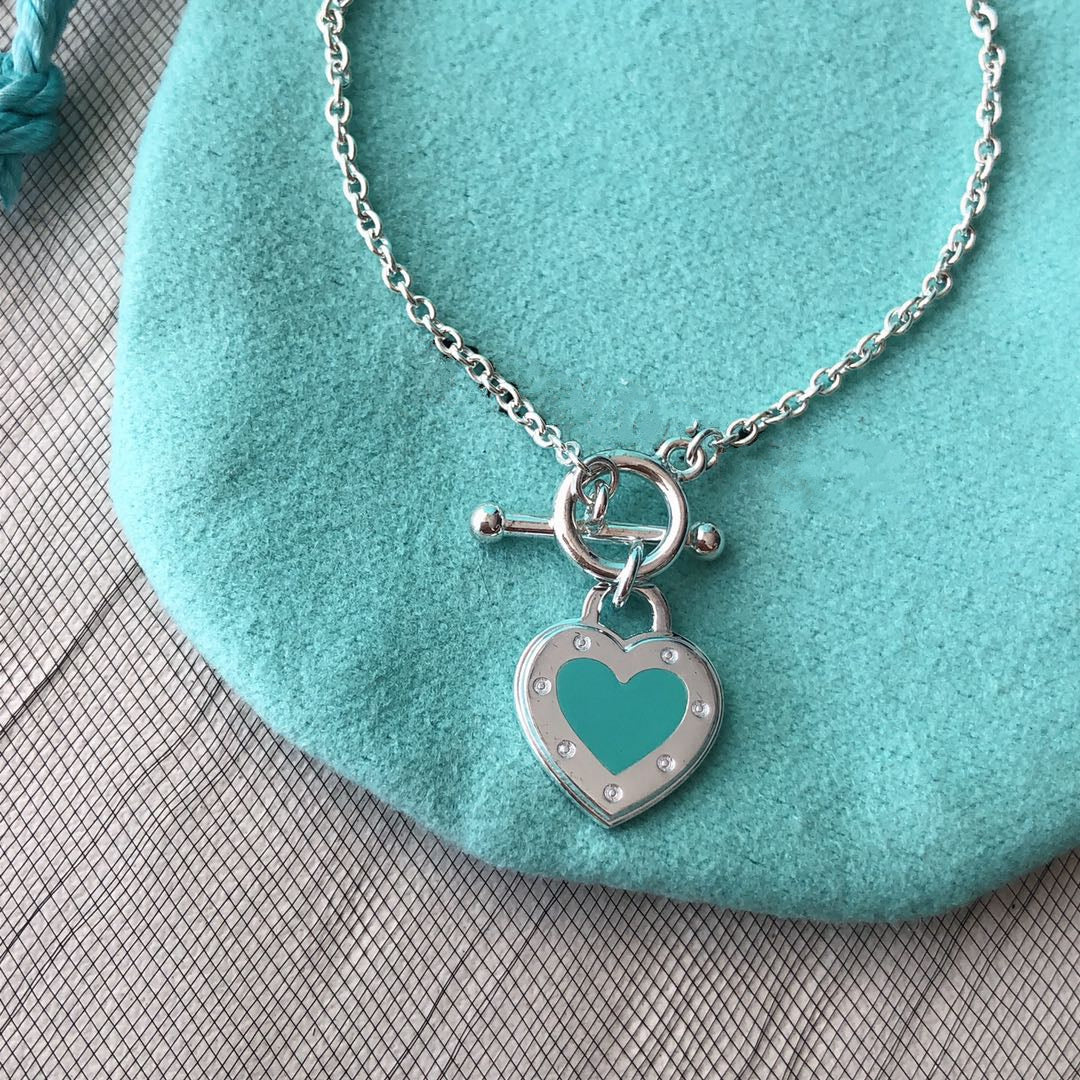 [Reverie Jewels]LOVE HEART BLUE BRACELET