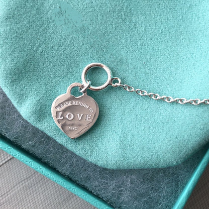[Reverie Jewels]LOVE HEART BLUE BRACELET