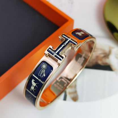 [⭐Reverie Jewels]H COUVERTURES DARK BLUE BRACELET