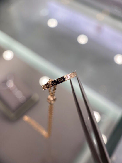 [⭐Reverie Jewels]LOVE BRACELET 2 DIAMOND