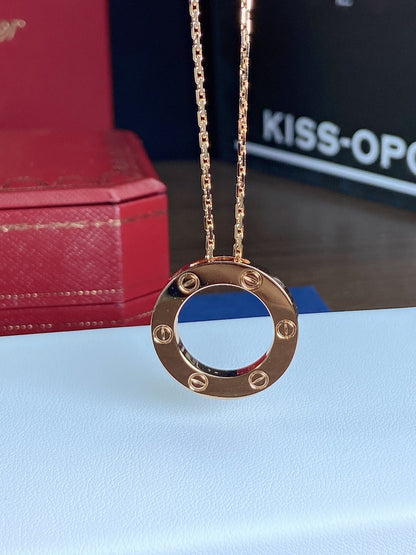 [⭐Reverie Jewels]LOVE NECKLACE 16MM