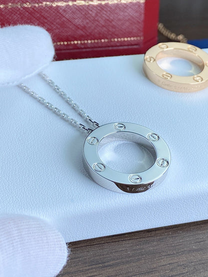 [⭐Reverie Jewels]LOVE NECKLACE 16MM