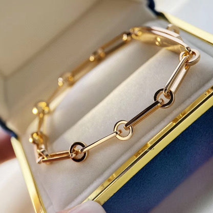 [⭐Reverie Jewels]CHAINE BRACELET SMALL MODEL DIAMOND