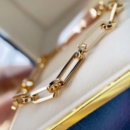 [⭐Reverie Jewels]CHAINE BRACELET SMALL MODEL DIAMOND