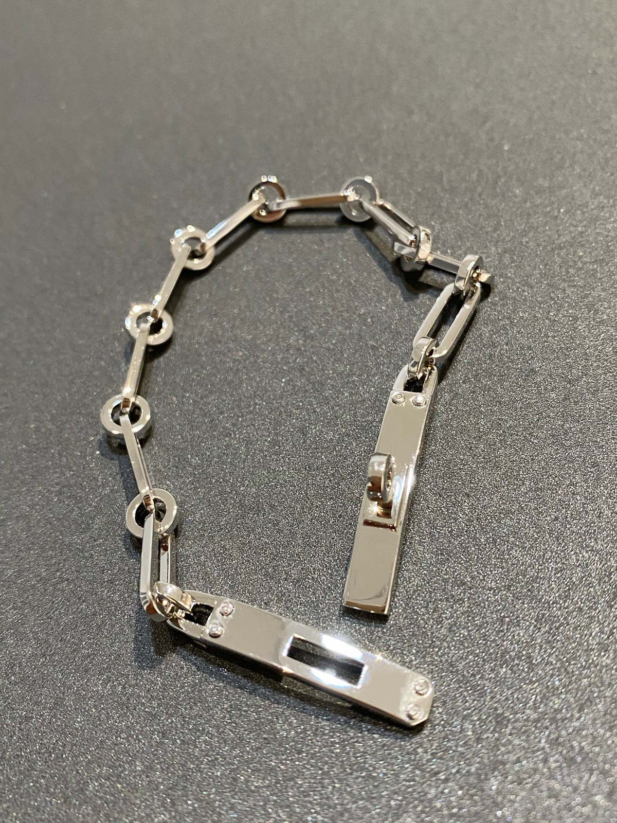 [⭐Reverie Jewels]CHAINE BRACELET SMALL MODEL DIAMOND