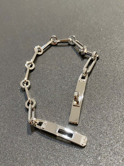 [⭐Reverie Jewels]CHAINE BRACELET SMALL MODEL DIAMOND
