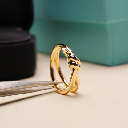 [Reverie Jewels]KNOT RING GOLD