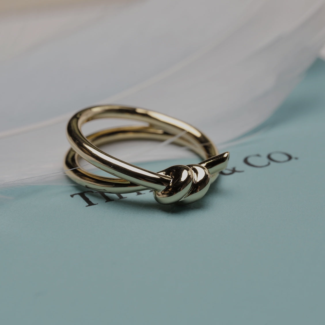 [Reverie Jewels]KNOT RING GOLD