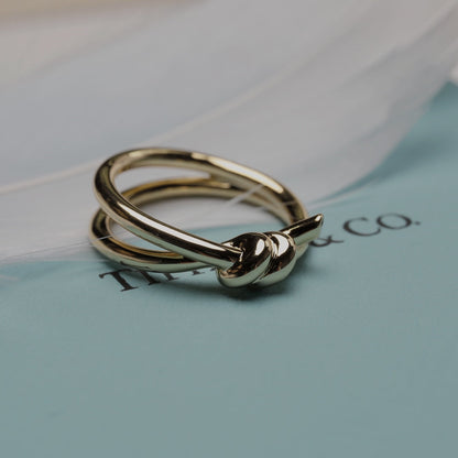 [Reverie Jewels]KNOT RING GOLD