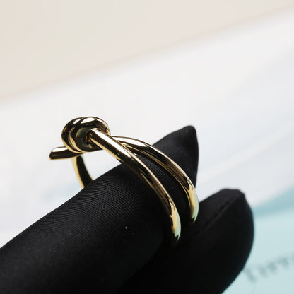 [Reverie Jewels]KNOT RING GOLD
