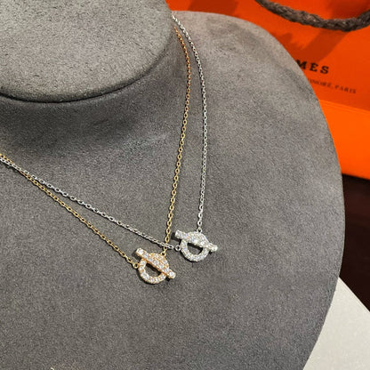 [⭐Reverie Jewels]ECHAPEE NECKLACE DIAMOND