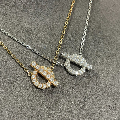 [⭐Reverie Jewels]ECHAPEE NECKLACE DIAMOND