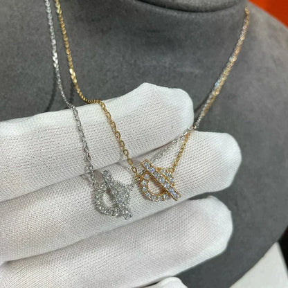 [⭐Reverie Jewels]ECHAPEE NECKLACE DIAMOND