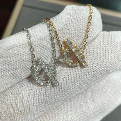 [⭐Reverie Jewels]ECHAPEE NECKLACE DIAMOND