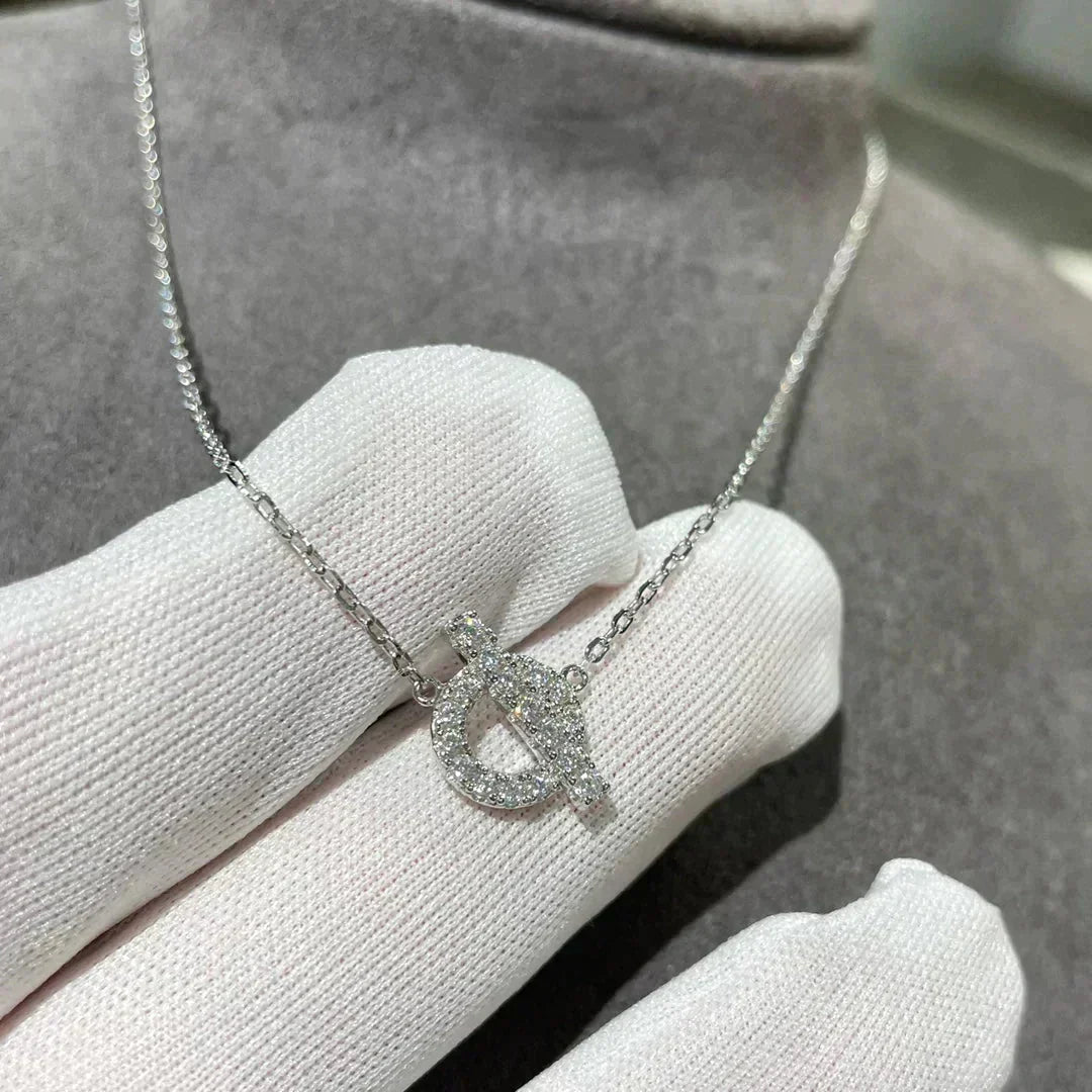 [⭐Reverie Jewels]ECHAPEE NECKLACE DIAMOND