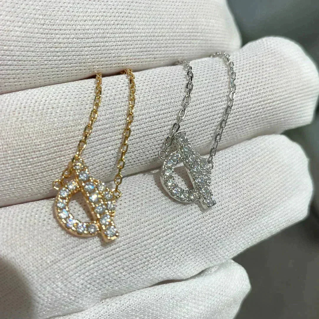 [⭐Reverie Jewels]ECHAPEE NECKLACE DIAMOND