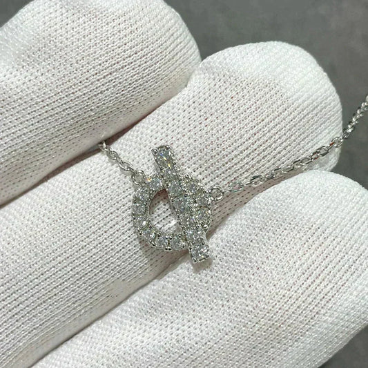[⭐Reverie Jewels]ECHAPEE NECKLACE DIAMOND