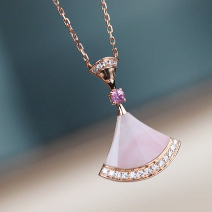 [⭐Reverie Jewels]DREAM NECKLACE PINK MOP DIAMOND