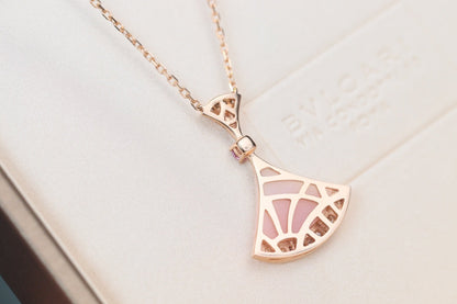 [⭐Reverie Jewels]DREAM NECKLACE PINK MOP DIAMOND