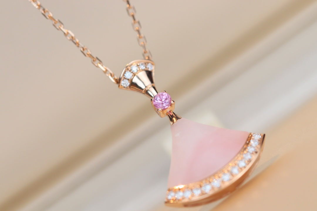 [⭐Reverie Jewels]DREAM NECKLACE PINK MOP DIAMOND