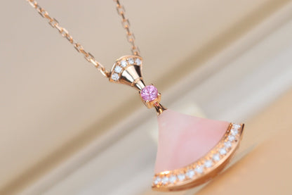 [⭐Reverie Jewels]DREAM NECKLACE PINK MOP DIAMOND