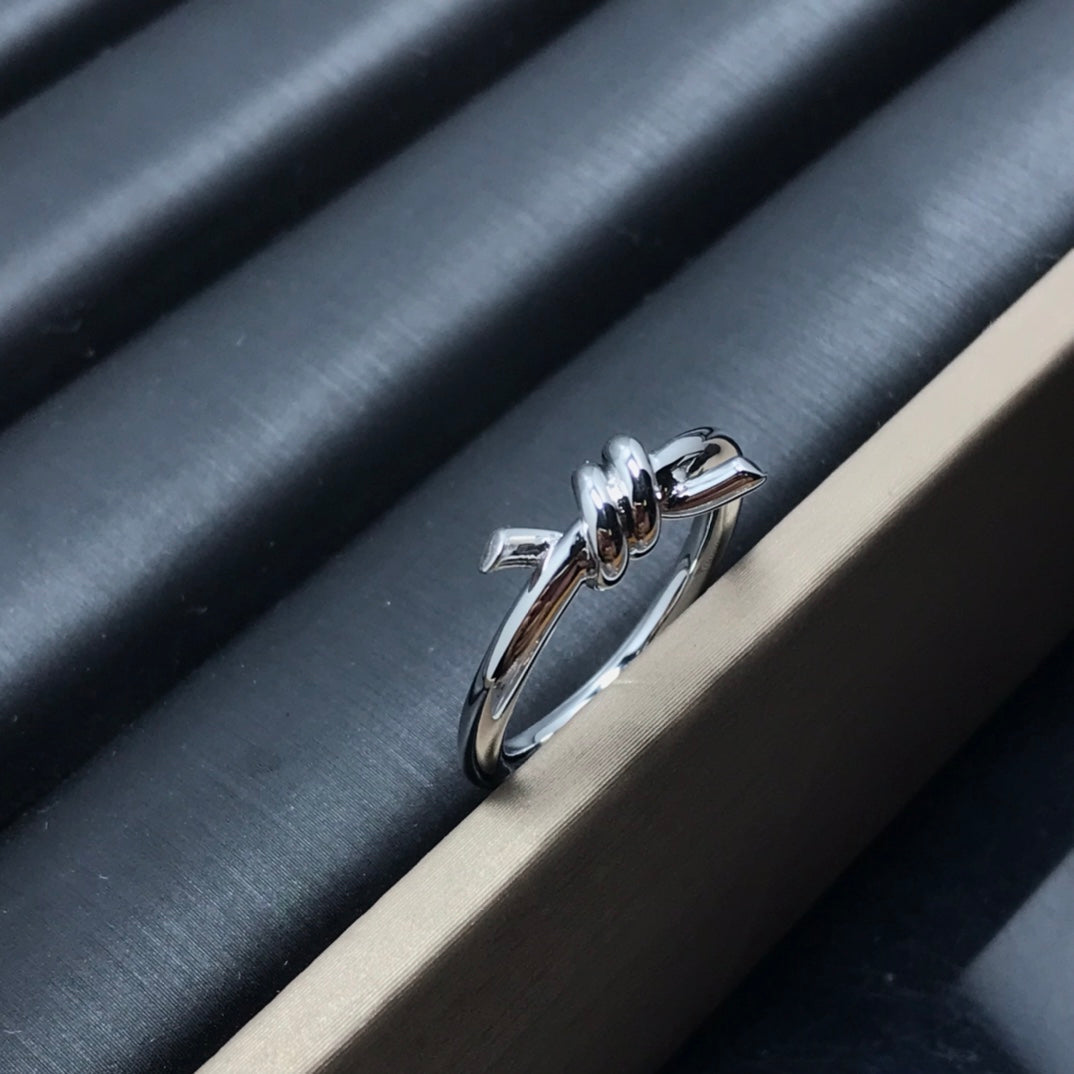 [Reverie Jewels]KNOT RING 1.2MM